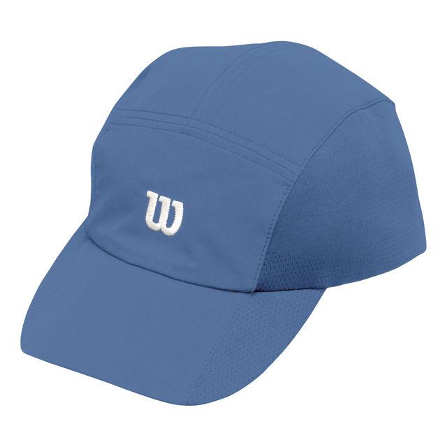 Wilson Rush Stretch Woven Cap - Deep Water